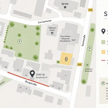 Stay 14 Apartments * Gladenbach